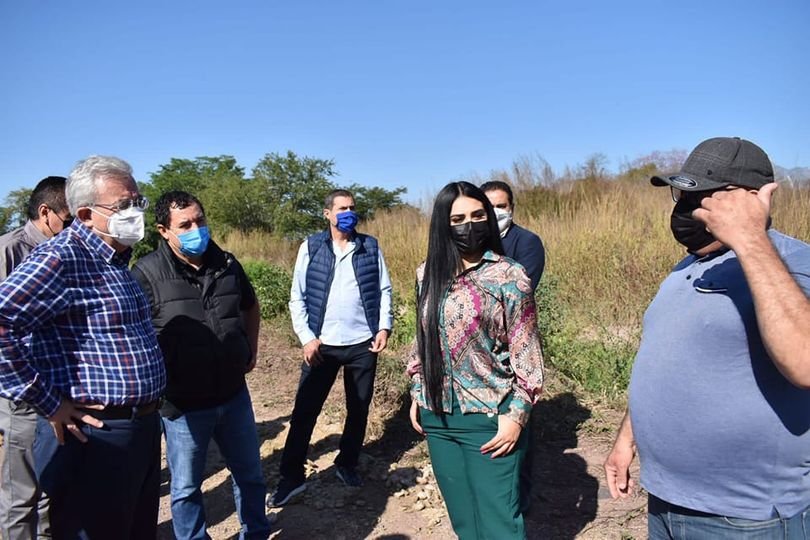 Visitan Rocha Moya y Ana Karen Val el Centro Reproductor de Alevines Visitan Rocha Moya y Ana Karen Val el Centro Reproductor de Alevines