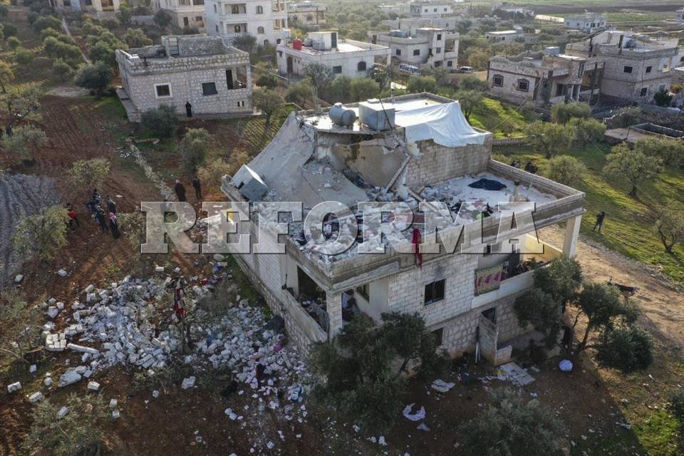 ABATE ESTADOS UNIDOS EN SIRIA, A LÍDER DEL ESTADO ISLÁMICO. ABATE ESTADOS UNIDOS EN SIRIA, A LÍDER DEL ESTADO ISLÁMICO.