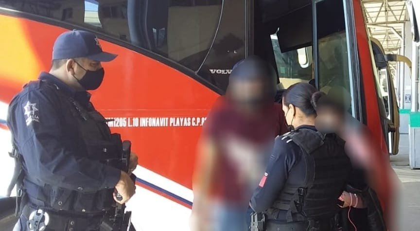 Agentes de la SSPyTM Culiacán localizan a menor que había sido reportada como de