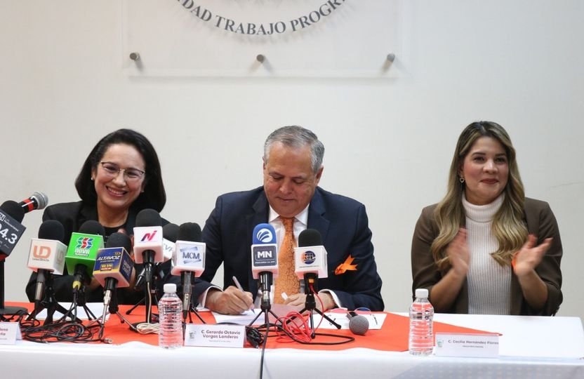 Ahome firma pronunciamiento para generar espacios libres de violencia.