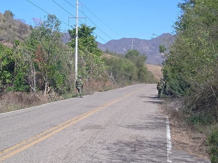 Atacan base militar en una comunidad de Tepuche y un presunto delincuente termin Atacan base militar en una comunidad de Tepuche y un presunto delincuente termin