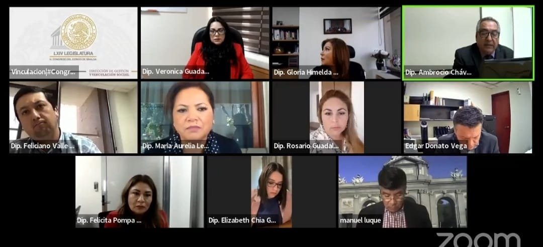 Comisiones unidas aprueban plan estratégico de Persecución Penal de la FGE; espe