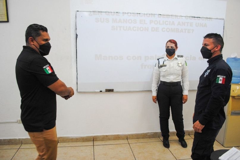 Fortalece Unipol profesionalización de Policías de Navolato, Angostura, Elota y