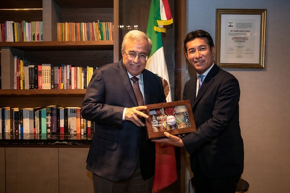 *Gobernador recibe la visita del embajador de Japón en México* *Gobernador recibe la visita del embajador de Japón en México*