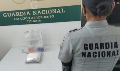 Guardia Nacional asegura fentanilo procedente de China y que tenía como destino