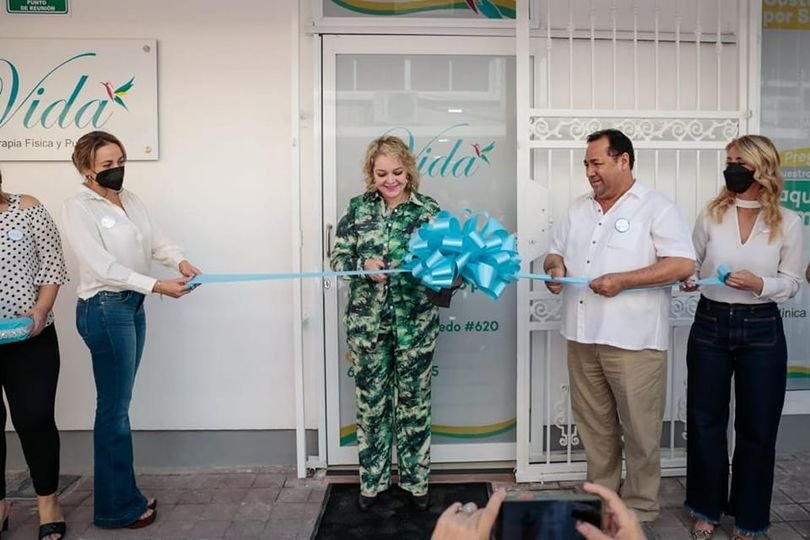 Inauguran Clínica de terapia física y pulmonar en Mazatlán