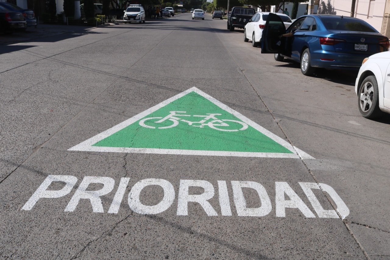 PLAN DE MOVILIDAD PARA DAR MAYOR SEGURIDAD A CICLISTAS EN AHOME.