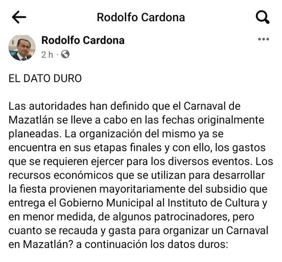 Por Rodolfo Cardona, regidor de la Comisión de Hacienda en el pasado trienio del Por Rodolfo Cardona, regidor de la Comisión de Hacienda en el pasado trienio del