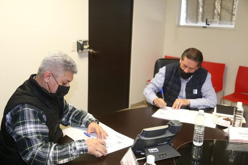 SSP Sinaloa e ICATSIN firman convenio de colaboración; viudas y familiares de po