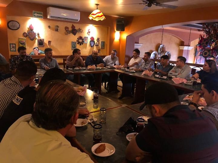 Se reune Acetem con el director de Alcoholes en Sinaloa
