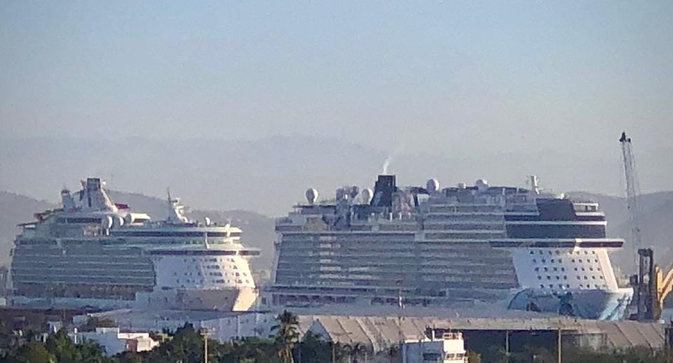 Tiene Mazatlán doble arribo de crucero el arranque del Carnaval Tiene Mazatlán doble arribo de crucero el arranque del Carnaval