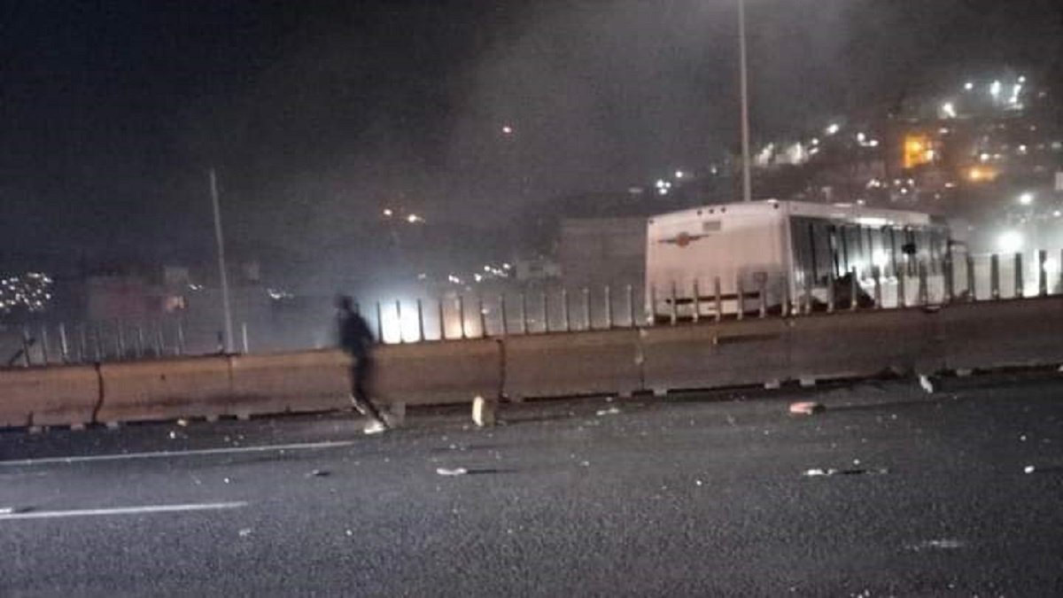 Choque en la México-Pachuca deja más de 20 personas lesionadas