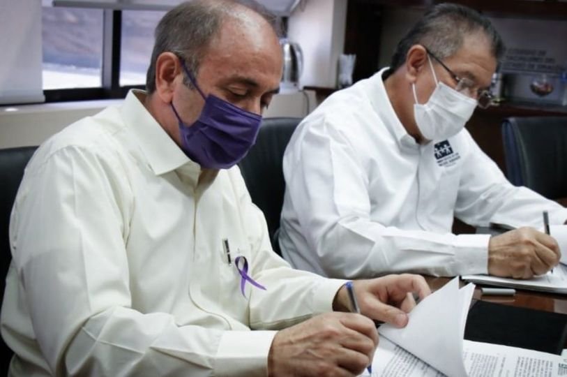 A través de una firma de convenio entre ambas instituciones se comprometieron a