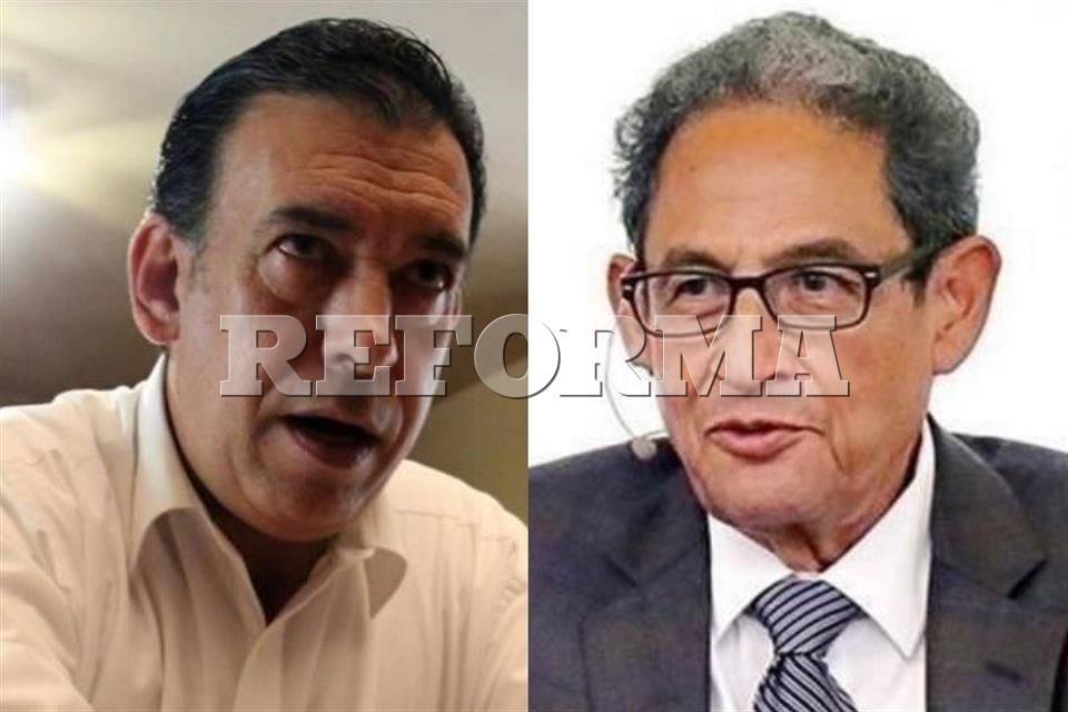 ABSUELVE CORTE A SERGIO AGUAYO.
 *Humberto Moreira, exgobernador de Coahuila l