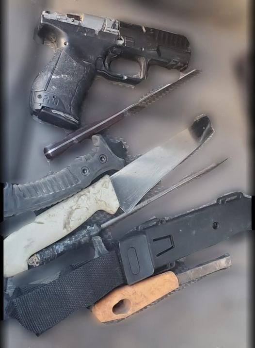 Agentes de la SSPyTM Culiacán detienen a un hombre como presunto responsable del Agentes de la SSPyTM Culiacán detienen a un hombre como presunto responsable del