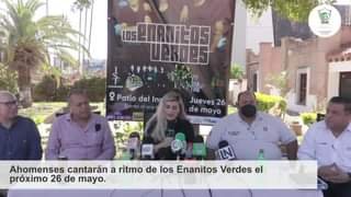 Ahomenses cantarán a ritmo de los Enanitos Verdes el próximo 26 de mayo.