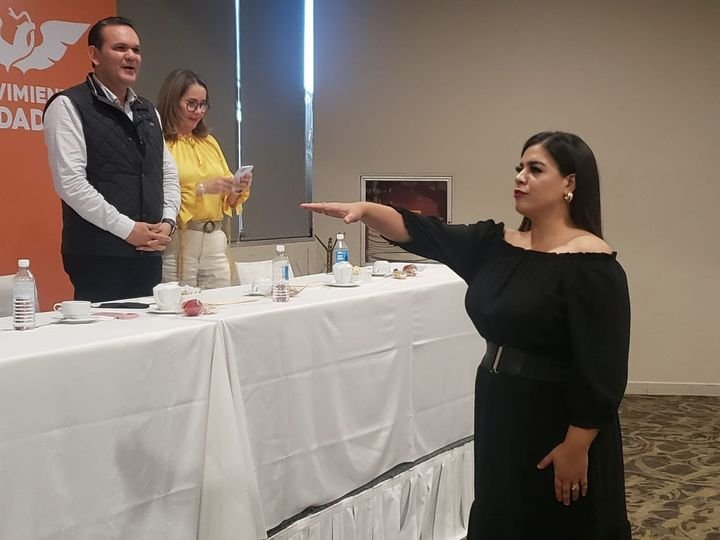 Asume Gaby Torres el liderazgo de las mujeres de Movimiento Ciudadano Sinaloa
