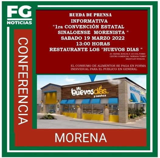 CONVENCIÓN DE MORENISTAS