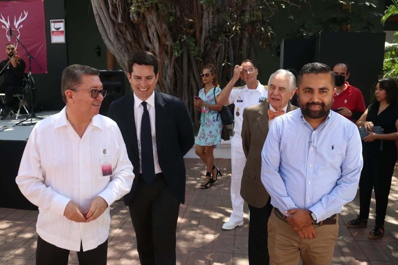 Celebran en Mazatlán el Cuarto Festival del Noroeste de Vinos