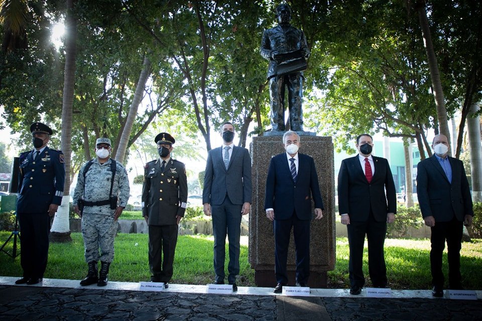 *Conmemoran el 84 aniversario de la Expropiación Petrolera, por el General Lázar