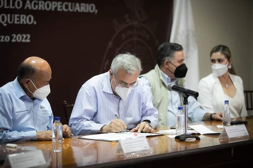 El Gobierno del Estado de Sinaloa y la Financiera Nacional de Desarrollo Agrop