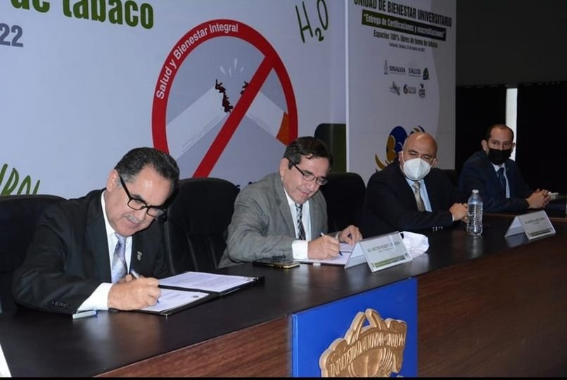 Entrega la UAS 49 certificaciones y reacreditaciones a Espacios 100% libres de h Entrega la UAS 49 certificaciones y reacreditaciones a Espacios 100% libres de h