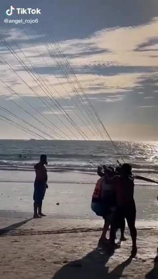 Este accidente ocurrió en las playas de Mazatlán. Urge la supervición de Capit