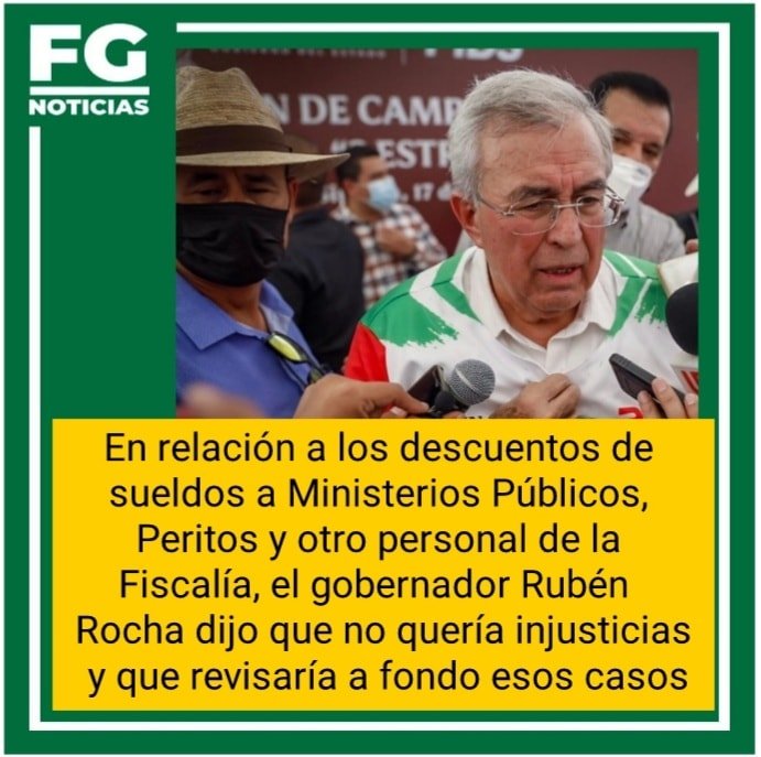 FOTONOTAS DE FG NOTICIAS.