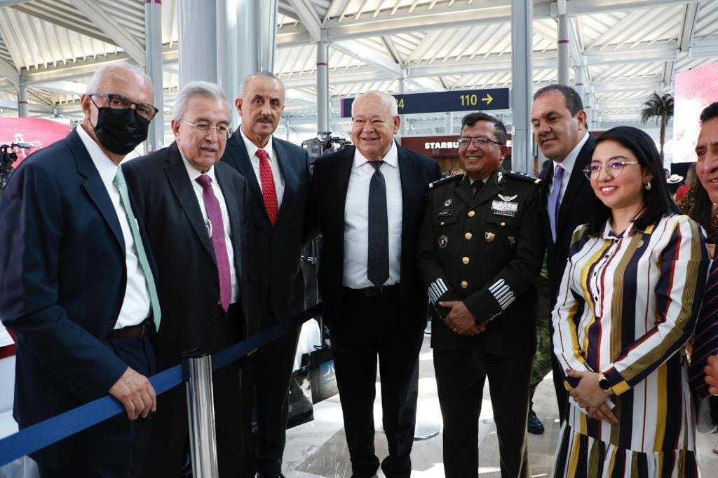 *Gobernador asiste a la inauguración del Aeropuerto Internacional Felipe Ángeles *Gobernador asiste a la inauguración del Aeropuerto Internacional Felipe Ángeles