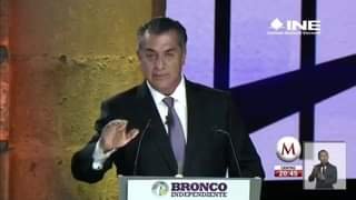 MOCHAR LA MANO A LOS QUE ROBEN, PEDÍA JAIME RODRÍGUEZ EL «BRONCO» , EXGOBERNAD