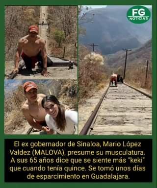 Malova enseña el músculo. A sus 65 años se siente más chavalón que nunca…