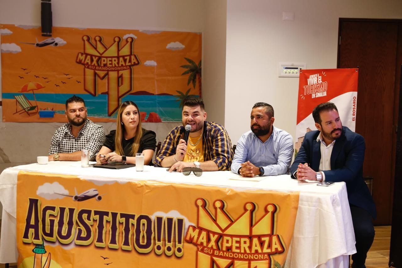 Promocionan a Mazatlán con lanzamiento de video “A gustito” de Max Peraza y la B