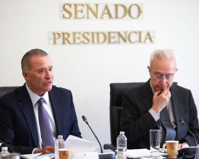 Ratifica Senado  designación de Quirino como embajador de México en España