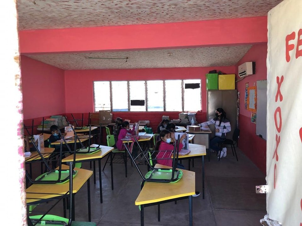 *SEPyC inicia atención educativa a más de 8 mil niñas y niños migrantes que arri *SEPyC inicia atención educativa a más de 8 mil niñas y niños migrantes que arri