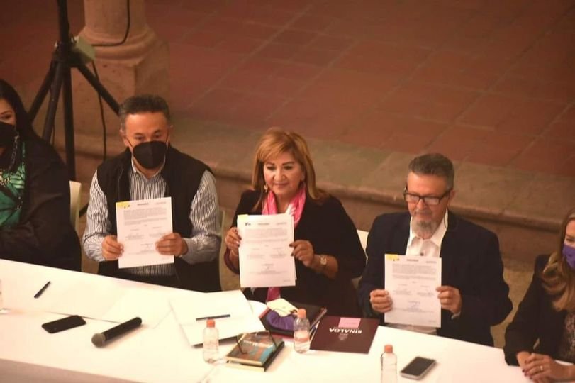 Se fortalece la lucha de las mujeres con la firma de convenio entre el Instituto