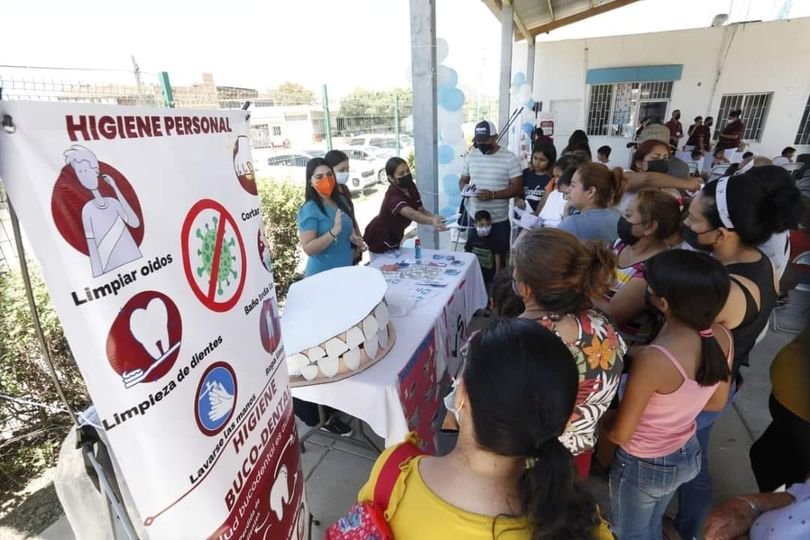 Se lleva a cabo la Feria de la salud organizada por Bienestar Social y UAdeO