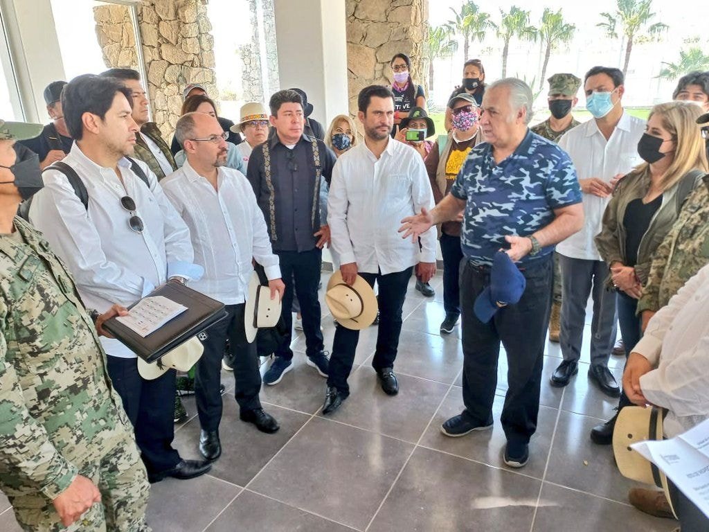 Secretarios de Turismo y tour operadores inspeccionan avances del proyecto Islas Secretarios de Turismo y tour operadores inspeccionan avances del proyecto Islas