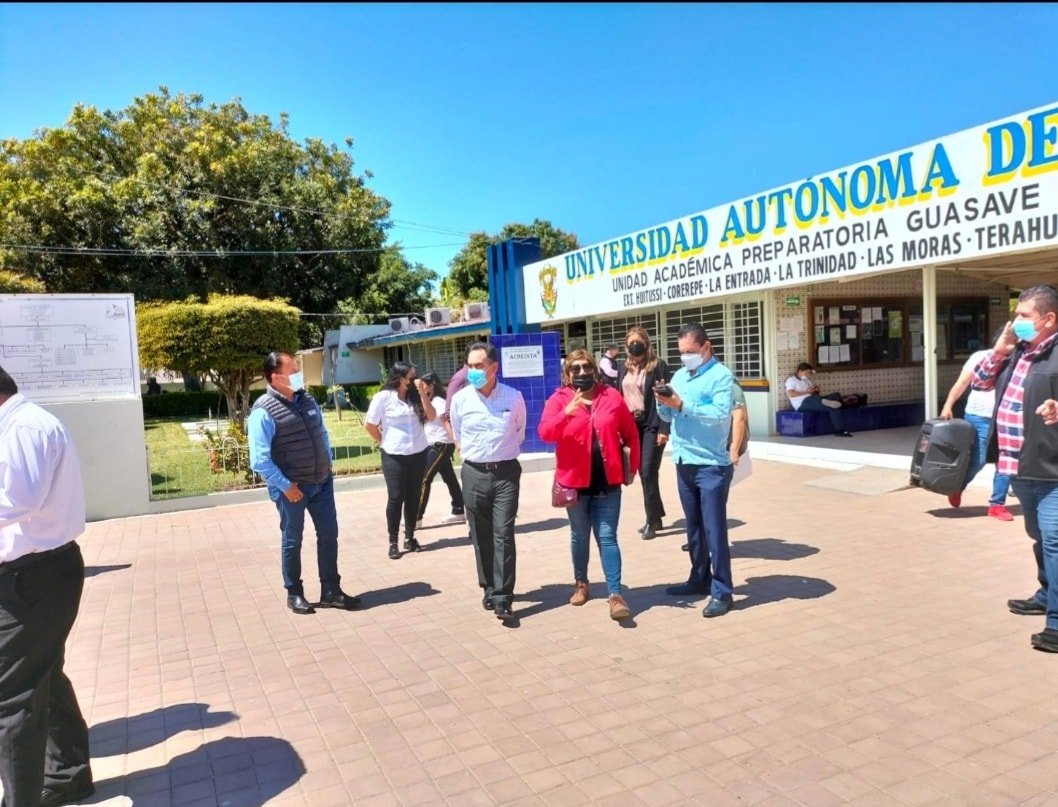 Verifica el Rector que planteles de la URCN cuenten con las condiciones necesari Verifica el Rector que planteles de la URCN cuenten con las condiciones necesari