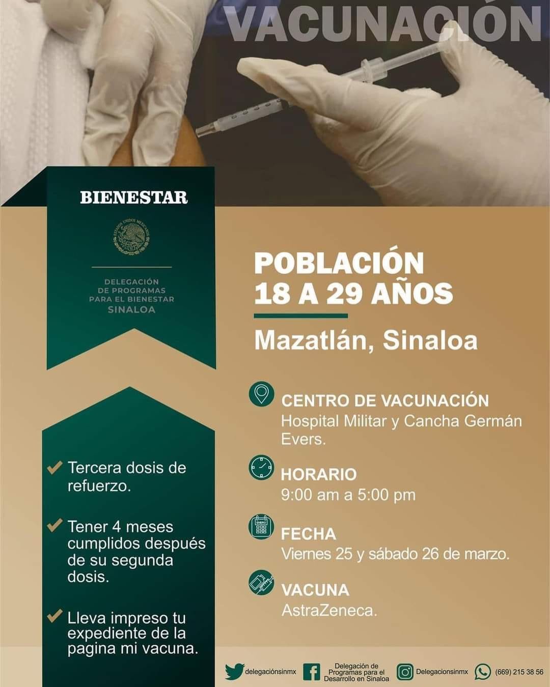 ¡ATENCIÓN MAZATLÁN!