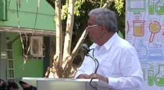 Anuncia el gobernador Rubén Rocha un adelanto de 20 millones de pesos a COBAES