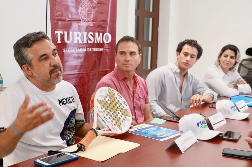 Anuncian Torneo de Pádel en Mazatlán