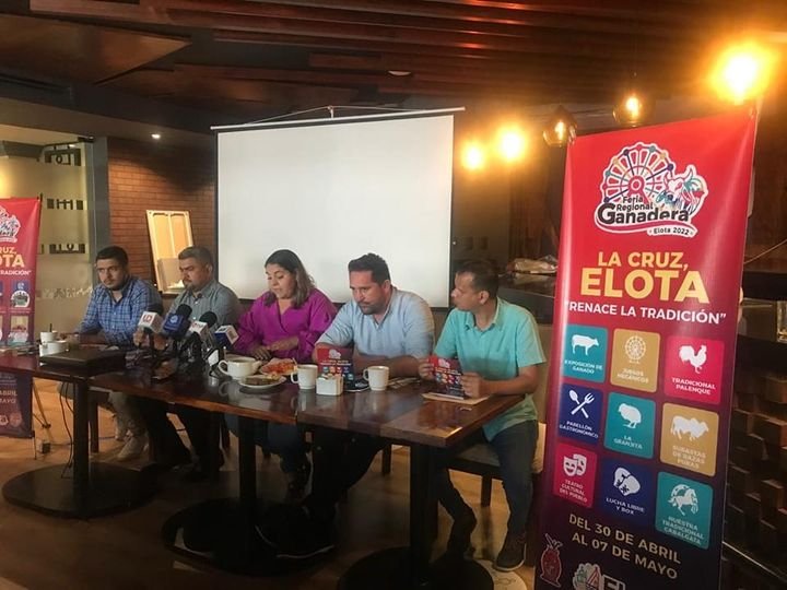 Anuncian la Feria Regional Ganadera Elota 2022 Anuncian la Feria Regional Ganadera Elota 2022