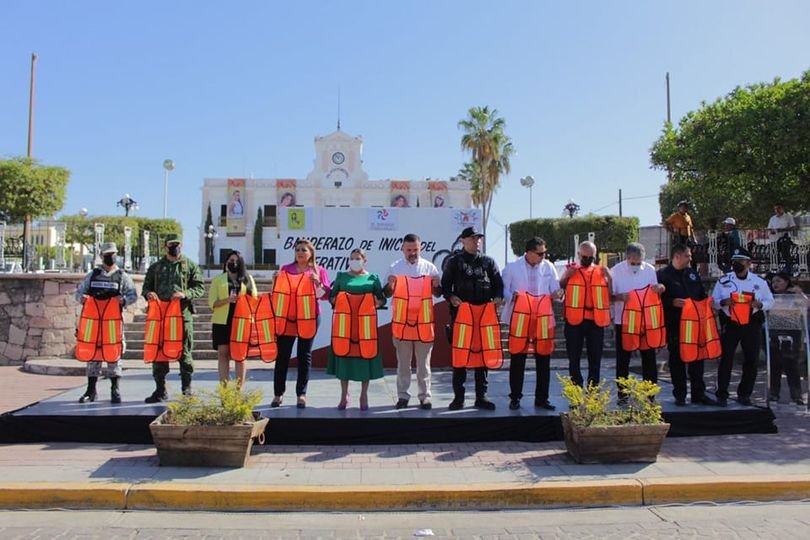 Arranca  operativo Semana Santa 2022 en El Rosario