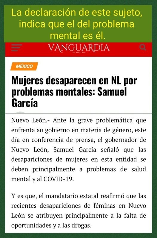 Con esa forma de pensar, la autoridad.alienta más a los criminales.