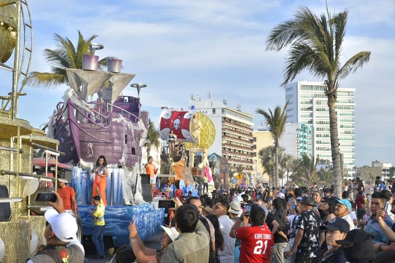 El Carnaval llega al Mazatlán Fest.