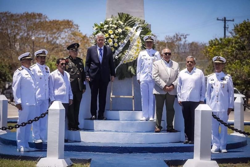 El Gobernador de Sinaloa, Rubén Rocha Moya, visitó la ciudad de Mazatlán, con