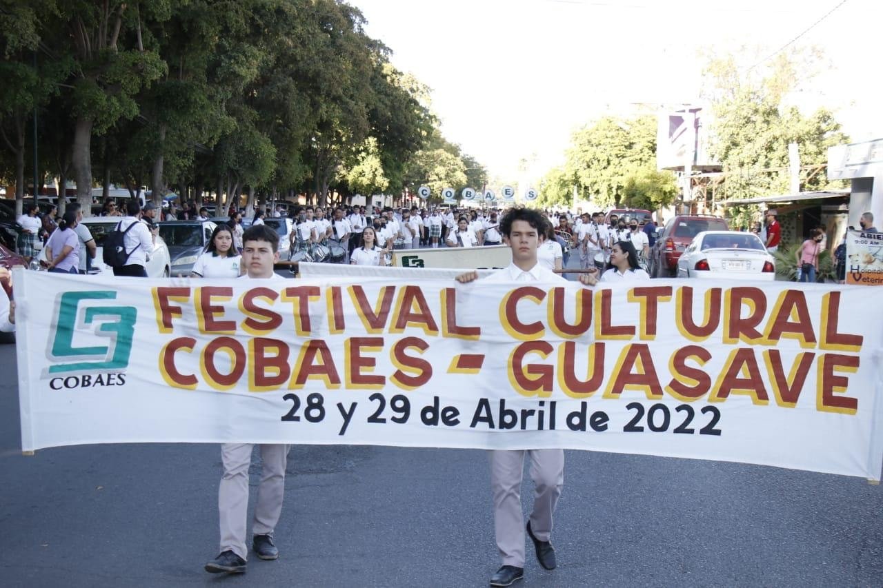 *En el cumpleaños 426 de Guasave arranca el Festival Cultural COBAES 2022*