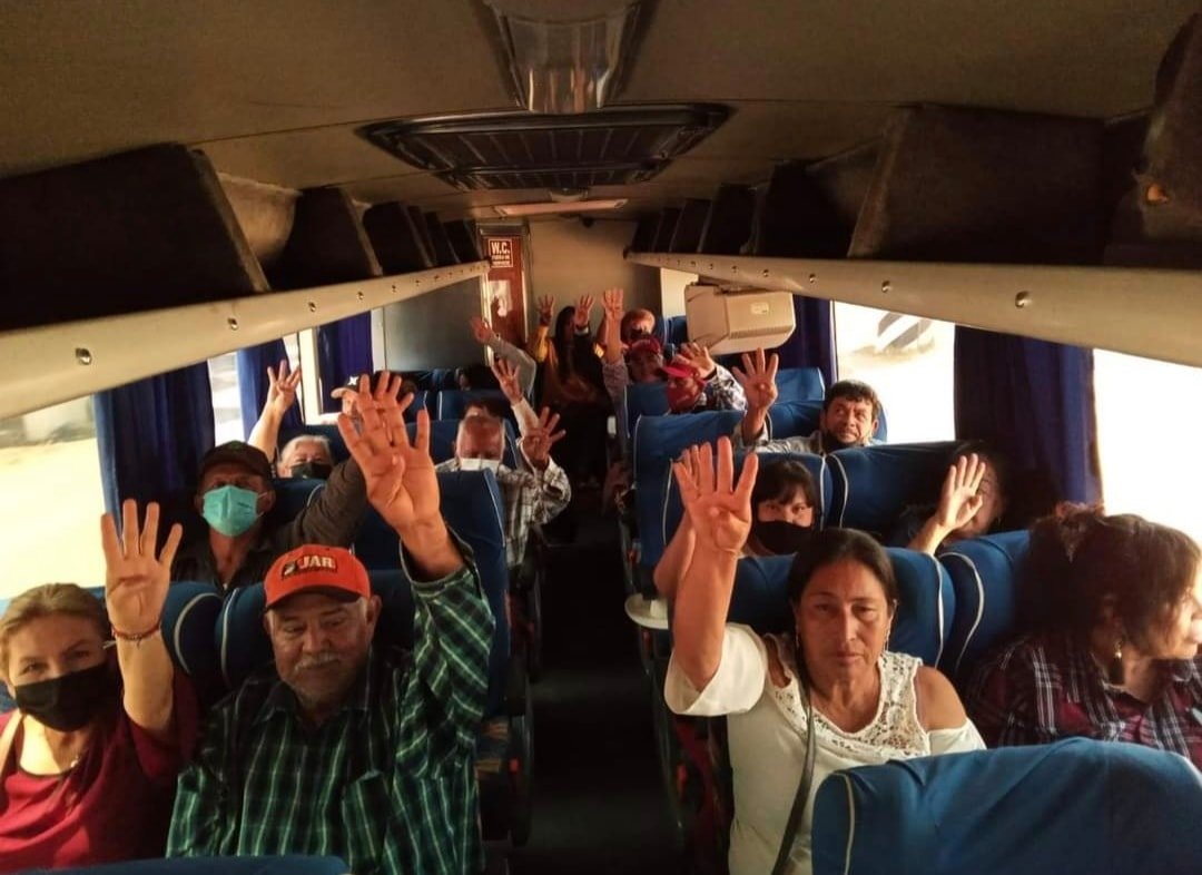 En la concentración de MORENA, hoy en Culiacán, a parte de que ahí estuvieron En la concentración de MORENA, hoy en Culiacán, a parte de que ahí estuvieron