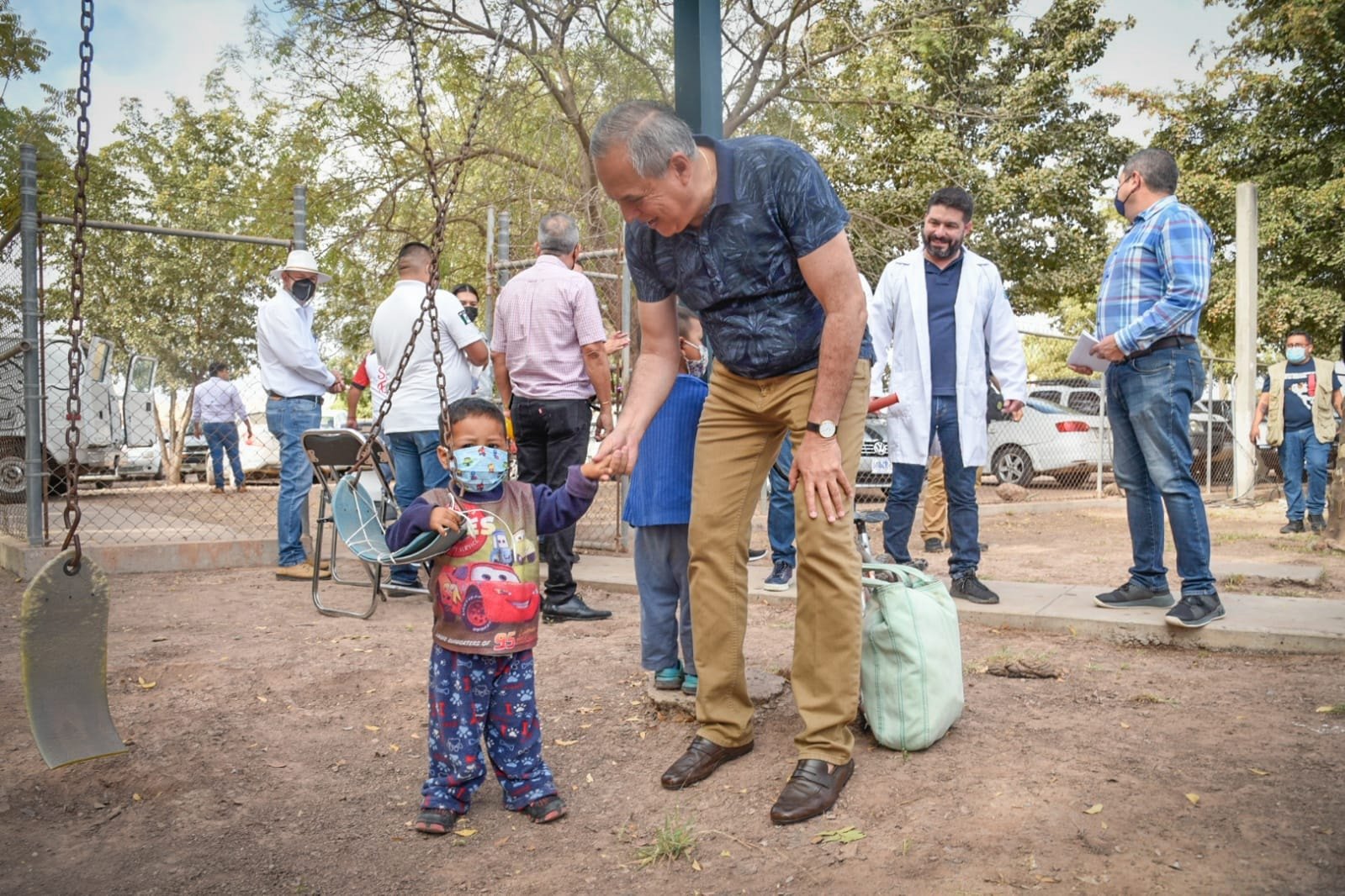 *Feria del Bienestar llega a comunidad La Arrocera, Campo 35*