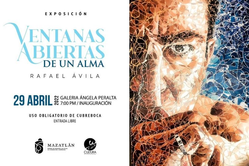 INVITACIÓN A EXPOSICIÓN PICTÓRICA EN MAZATLÁN.